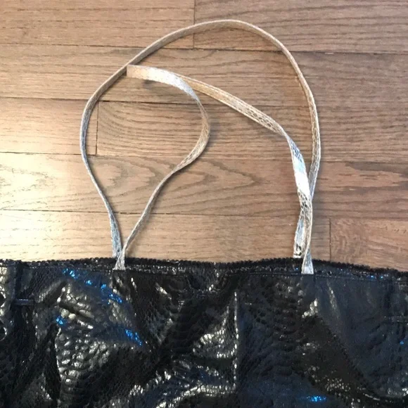 Carlos falchi black bag - Picture 2 of 3